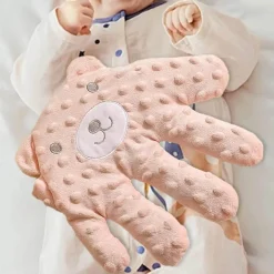 Plüsch-Kuschelbär-Schlafspielzeug – weicher automatischer Baby-Schnuller