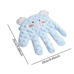 Plüsch-Kuschelbär-Schlafspielzeug – weicher automatischer Baby-Schnuller
