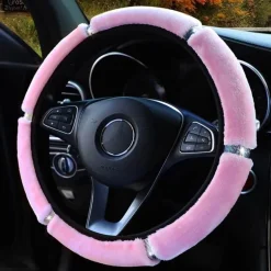Plüsch-Radabdeckung fürs Auto – weiches, gemütliches Accessoire