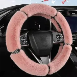 Plüsch-Radabdeckung fürs Auto – weiches, gemütliches Accessoire