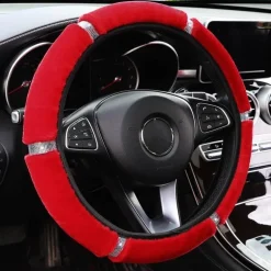 Plüsch-Radabdeckung fürs Auto – weiches, gemütliches Accessoire