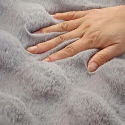 Plüsch-Sofabezug – weicher, bequemer Möbelschutz