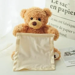 Plüschtier „Peek-a-Boo“ – interaktives Spaßspielzeug für Kinder