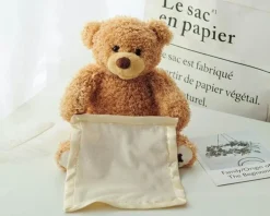 Plüschtier „Peek-a-Boo“ – interaktives Spaßspielzeug für Kinder