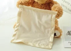 Plüschtier „Peek-a-Boo“ – interaktives Spaßspielzeug für Kinder