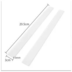 Plätzchen-Rolllineal für perfekt gleichmäßige Keksdicke – Backhilfe