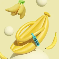 Plush Banana Flip Flops – Bequeme, weiche EVA-Sandalen