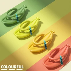 Plush Banana Flip Flops – Bequeme, weiche EVA-Sandalen