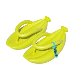 Plush Banana Flip Flops – Bequeme, weiche EVA-Sandalen