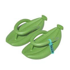 Plush Banana Flip Flops – Bequeme, weiche EVA-Sandalen