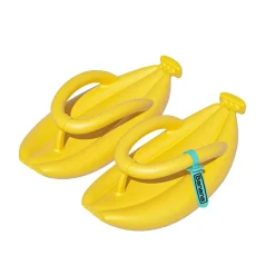 Plush Banana Flip Flops – Bequeme, weiche EVA-Sandalen