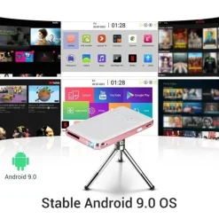 Pocket Cinema-Projektor – Tragbarer Smart-Projektor