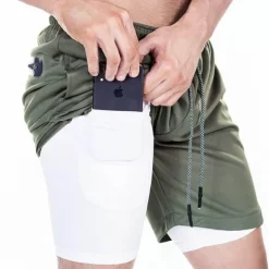 Pocket Workout Shorts – Sichere Fitness-Shorts mit Taschen
