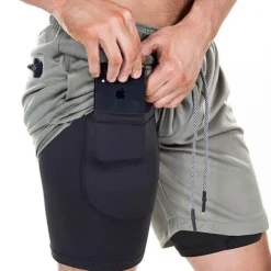 Pocket Workout Shorts – Sichere Fitness-Shorts mit Taschen