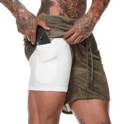 Pocket Workout Shorts – Sichere Fitness-Shorts mit Taschen