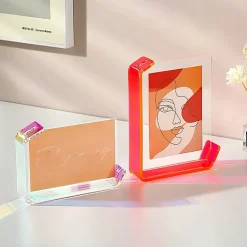 Polaroid Mini-Fotorahmen – Stilvolle Erinnerungsanzeige