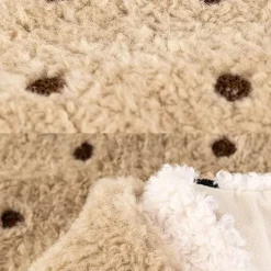 Polka Dot Kissenbezug - Dekorative Kissenhülle