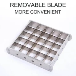 Pommes-Frites-Schneider aus Edelstahl – Professioneller Kartoffelstreifen-Maker