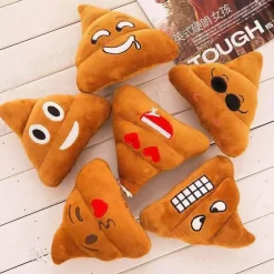 Poop Emoji Kissen - Lustiges Plüschkissen