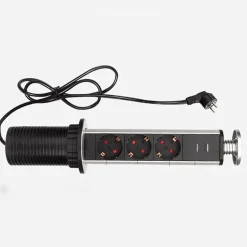 Pop-Up-Steckdose – einziehbare Steckdose