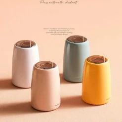 Pop-up-Zahnstocherspender für einfachen Zugriff und elegante Aufbewahrung