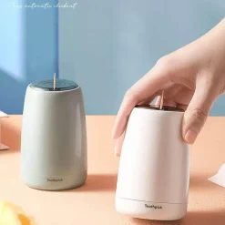 Pop-up-Zahnstocherspender für einfachen Zugriff und elegante Aufbewahrung