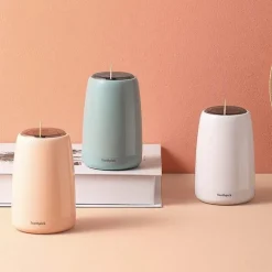 Pop-up-Zahnstocherspender für einfachen Zugriff und elegante Aufbewahrung