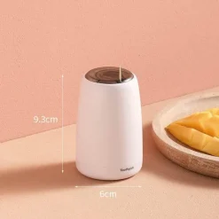 Pop-up-Zahnstocherspender für einfachen Zugriff und elegante Aufbewahrung