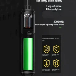 Portable Cordless Mini Rechargeable Electric Screwdriver Set