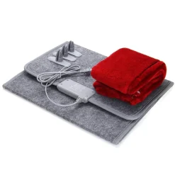 Portable Electric Folding Space Heater - Compact Warmth for Home Office