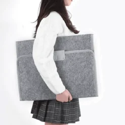 Portable Electric Folding Space Heater - Compact Warmth for Home Office