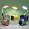 Portable LED Touch Lamp - Rechargeable USB Table Light
