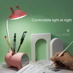 Portable LED Touch Lamp - Rechargeable USB Table Light