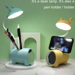 Portable LED Touch Lamp - Rechargeable USB Table Light