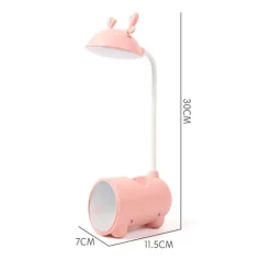 Portable LED Touch Lamp - Rechargeable USB Table Light