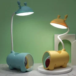 Portable LED Touch Lamp - Rechargeable USB Table Light