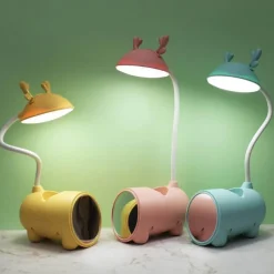 Portable LED Touch Lamp - Rechargeable USB Table Light