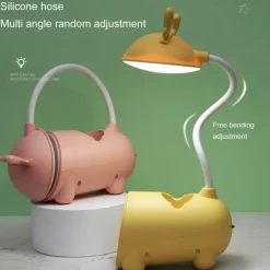 Portable LED Touch Lamp - Rechargeable USB Table Light