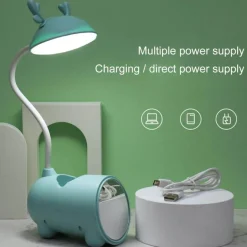 Portable LED Touch Lamp - Rechargeable USB Table Light