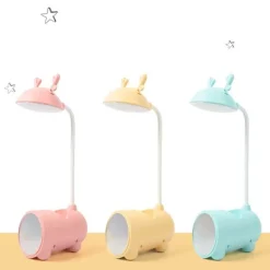 Portable LED Touch Lamp - Rechargeable USB Table Light