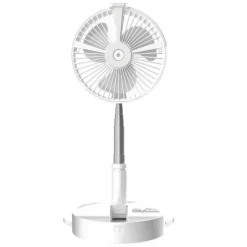 Portable Remote Control Air Conditioner Humidifier with LED Light - Compact Cooling Solution