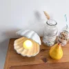Portable Shell Night Light - Decorative Pearl Lamp