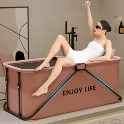 Portable Spa Bathtub - Relaxing Home Soaking Tub