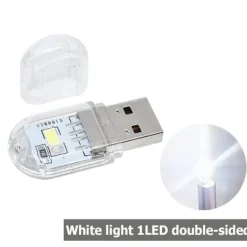 Portable USB LED Night Light - Soft Glow Lamp