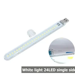 Portable USB LED Night Light - Soft Glow Lamp