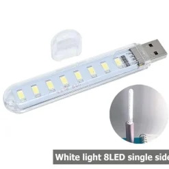 Portable USB LED Night Light - Soft Glow Lamp