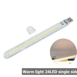 Portable USB LED Night Light - Soft Glow Lamp