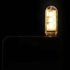 Portable USB LED Night Light - Soft Glow Lamp