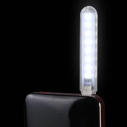 Portable USB LED Night Light - Soft Glow Lamp
