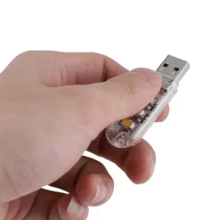 Portable USB LED Night Light - Soft Glow Lamp